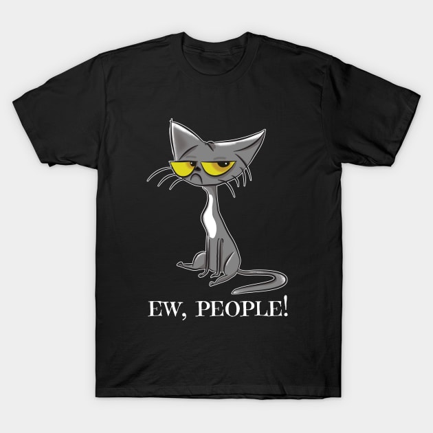 People - Ew People T-Shirt by Kudostees